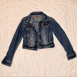 American Eagle Outfitters Jean Jacket